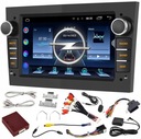 RÁDIO 7' ANDROID CANBUS pre OPEL CORSA D 2006-2014