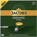 Jacobs kapsuly pre NESPRESSO(r)* Kronung Crema 20