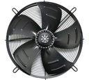 Priemyselný axiálny sací (ťahový) ventilátor OLVENT 450mm 400V výfuk