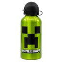 MINECRAFT hliníková fľaša na vodu 400 ml