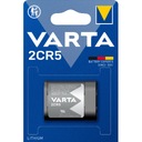 VARTA LÍTIOVÁ BATÉRIA 2CR5 6V BLISTER FOTO FOTOAPARÁT