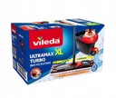 VILEDA ULTRAMAX TURBO XL OTOČNÝ MOP PLOCHÝ 42 CM