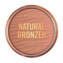 Bronzer na tvár Rimmel Natural Bronzer s rozjasňujúcimi časticami P1