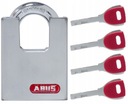 ABUS VISIACI ZÁMEK S KRYTÝM JAKE 4 KĽÚČAMI 838CS/40