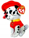 Maskot PAW Patrol MARSHALL 15 cm plyšová hračka TY Beanie Babies - KD