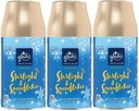 Osviežovač vzduchu GLADE STARLIGHT & SNOWFLAKES 269 ml x3 zásob