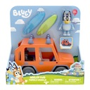 Bluey Family auto - sada s figúrkou Dad Bandit