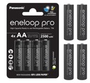 ENELOOP PRO AA BATÉRIE 2500 mAh 4x FOTO/LAMP