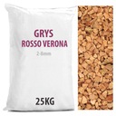 Záhradná drť Kamenná ruda ROSSO VERONA 25KG