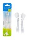 BRUSH-BABY Tipy BabySonic PRO 18-36 mesiacov 2 ks