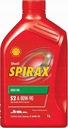 Prevodový olej Shell Spirax S2 A 80W90 1L