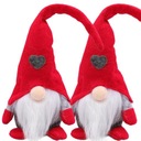 2x VIANOČNÁ DWARFS Gnome Gnome VIANOČNÁ DEKORÁCIA NA DARČEK PRE PÁR