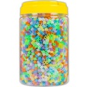 Zažehľovacie korálky 5000 ks GLITTER Midi veľkosť 5mm JAR