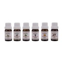 ESENCIÁLNE OLEJE PRE AROMATERAPII SADA 6 ks 6 x 10 ml