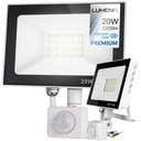 LED reflektor 2200lm 20W SENZOR POHYBU NEUTRAL