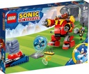 LEGO SONIC 76993 Sonic vs. Dr. Eggman a robot D