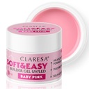 Claresa nechtový gél na nechty BABY PINK 90g