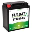 Batéria Fulbat FTX20A-BS, YTX16-BS