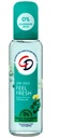 CD Feel Moment deodorant s atomizérom s eukalyptovým olejom 75 ml