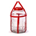 JAR FOR JAR glass twist GRANDE ENORM 15 l