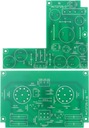 Lampový predzosilňovač, AVT2729 PCB