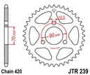 JT JTR239.42 ZADNÉ OZUBENÉ KOLO