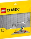 LEGO CLASSIC 11024 Sivá základná doska