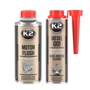 K2 MOTOR FLUSH preplach motora + aditívum do nafty