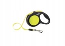 Flexi New Neon Automatic Leash XS Tape 3 m