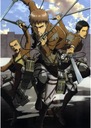 Plagát Anime Manga Attack on Titan aot_028 A2
