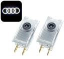 Audi LED Logo 4D Projector A8 D2 pred faceliftom 94 - 99