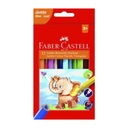 FABER CASTELL JUMBO trojhranné ceruzky [12]