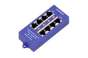 Gigabitový adaptér PoE - 4 porty LAN, 4 porty PoE