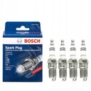 4x zapaľovacia sviečka BOSCH FR6DC+ +13 / 0242240593