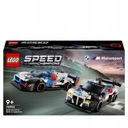 LEGO Speed ​​​​Champions BMW M4 GT3 a BMW M Hybrid V8 76922