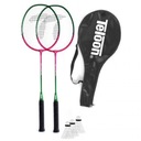 Bedmintonový set SMJ /2 hrable+3 loptičky/ TL020 N/A