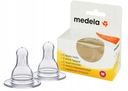 Medela cumlíky na fľaše Veľkosť M 2 ks 4-6 m.