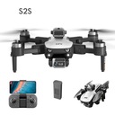 S2S MINI DRONE 2 KAMERY VRÁTANE PREKÁŽKY WIFI 4K + DIAĽKOVÉ POUZDRO