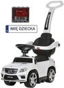 Rider Mercedes GL63 Darček pre ročné dieťa + meno