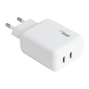 2x sieťová nabíjačka USB-C AK-CH-19 PD QC 40W