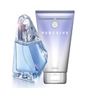 AVON SET PERCEIVE WATER 50 ML BEZ + LOTION 150