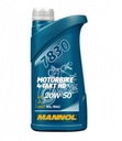 MANNOL 20W50 olej 1l 4T MOTORKA HD SL / JAS