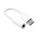 Adaptér Mini Jack 3,5 mm USB-C adaptér pre slúchadlá