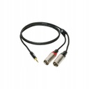 Klotz KY9-180 audio kábel Mini stereo jack - 2X