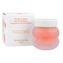 Tocobo Vita Glazed Lip Mask Výživná maska ​​na pery Hydratačná regeneračná