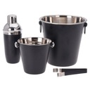 BARTENDER Set Shaker Cooler 4 ks. Black Loft