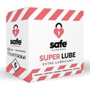 SAFE - Kondómy Super Lube Extra Lubricant (5 ks)