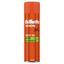 Gillette Fusion 5 Ultra Sensitive gél na holenie s aloe, 200 ml