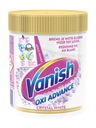 Vanish OXI Advance odstraňovač škvŕn prášok na biele 470 g