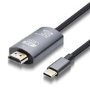 ADAPTÉROVÝ KÁBEL USB-C 3.1 TYP C NA HDMI 4K MHL 60Hz